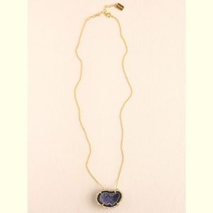 “Harmony” Agate Geode Crystal Necklace